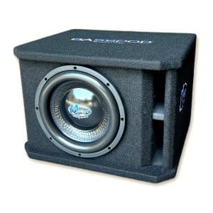 Single 12" Vented Loaded Subwoofer Enclosure