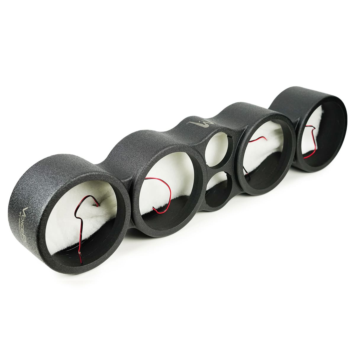 Quad 8" Empty Midrange Enclosure with Tweeters