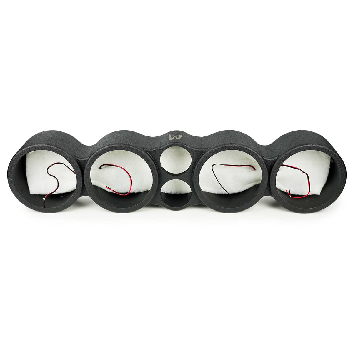 Quad 8" Empty Midrange Enclosure with Tweeters - Image 2